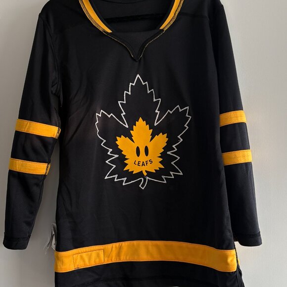 Adidas Maple Leafs x Drew House women's reversible jersey (LIKE NEW CONDITION) - Picture 4 of 5